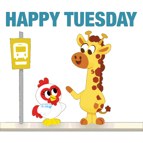 Good Day Hello Sticker by VeeFriends