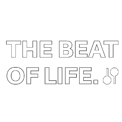 SONORGmbH life beat drums claim Sticker