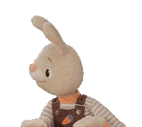 Bunny Harrythebunny Sticker by BabyFirst