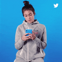 Us Soccer Mic Drop GIF by Twitter