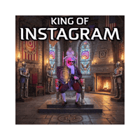 American King Sticker
