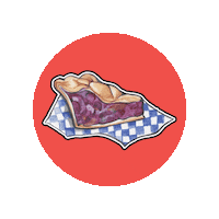 potsandpanspieco pie indy indianapolis pots and pans Sticker