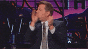 James Corden Clapping GIF by The Late Late Show with James Corden