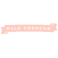 Walk Through Wedding Planner Sticker by Candice Coppola