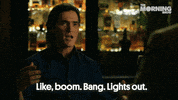 Lights Out Boom GIF by Apple TV+