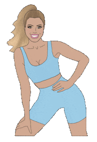 Weight Loss Workout Sticker by Paulina Fitness