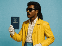 Read Jesus Christ GIF by Jukebox Saints