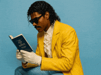 Read Jesus Christ GIF by Jukebox Saints