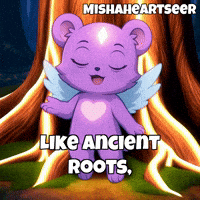 Tree Glow GIF by MishaHeartseer