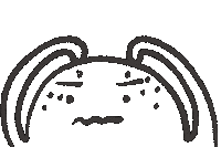 Nervous Panic Sticker