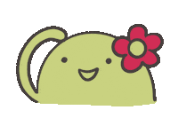 Happy 開心 Sticker