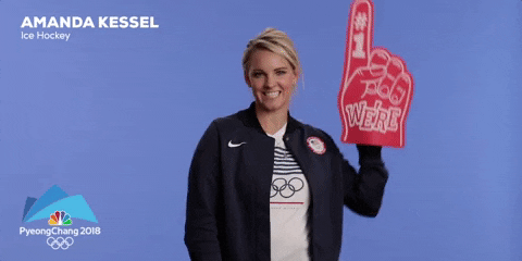 you got this pyeongchang 2018 GIF by NBC Olympics