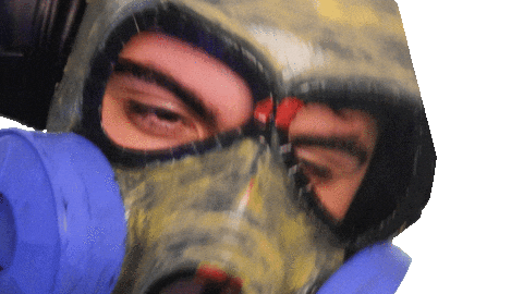 Eyebrow Raise Yes Sticker