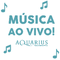 aquariusrestaurante_ restaurante aquarius goiania marista Sticker