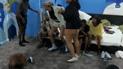 Running GIF by Big Brother Naija