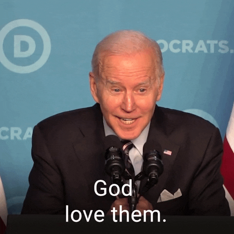 Joe Biden Love GIF by The Democrats