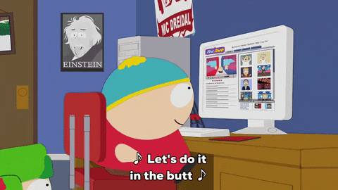 happy eric cartman GIF by South Park 