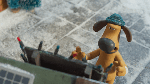 Shocked Shaun The Sheep GIF by Aardman Animations