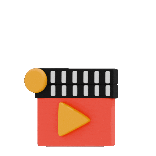 astromotion giphyupload movie clipper clapper Sticker