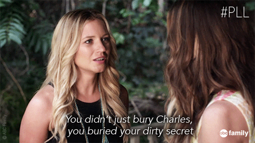 pretty little liars charles dilaurentis GIF