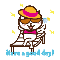Happy Good Day Sticker