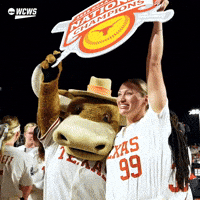 Texas Longhorns Mascot GIF by NCAA Championships