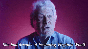 She Had Dreams Of Becoming Virginia Woolf