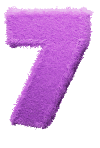 3D Typography Sticker by Kochstrasse™