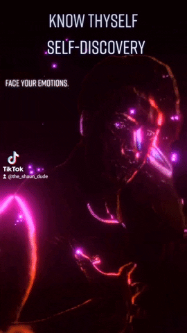 kapuhuna tiktok emotional intelligence know thyself self discovery GIF