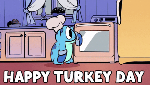 Thanksgiving GIF by Croakey