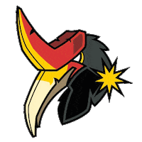 Malaysia Toucan Sticker by The Cap City