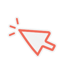 lunadesigncria design arrow online go Sticker