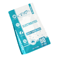 Horse Electrolyte Sticker by CEN Nutrition