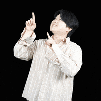 bandsoran up finger point go up soran GIF