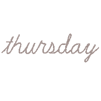 Day Week Sticker
