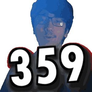 Number Sticker