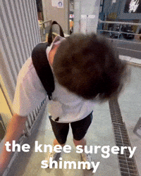 Knee Surgery Dancing GIF