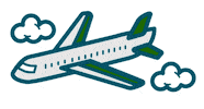 Travel Sticker by bytheway