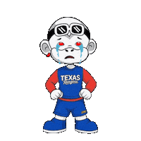 Texas Rangers Sticker by Zhot Shop