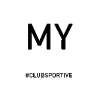 My Story Club Sticker by Clubsportive