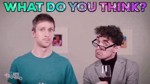 What Do You Think Sean Flanagan GIF by FoilArmsandHog