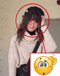 Head Scratch GIF