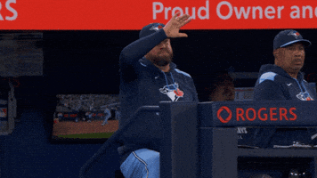 Blue Jays Hello GIF by Toronto Blue Jays