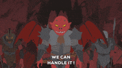 devil demon GIF by South Park 
