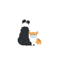 Happy Dog Sticker