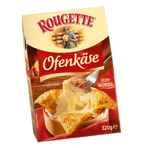 ROUGETTE giphyupload cheese tasty foodie Sticker