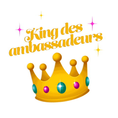 Sampleo giphyupload crown king roi Sticker