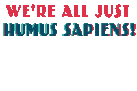 Humus Sticker by Habibi&Hawara