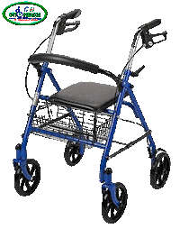 Silla De Ruedas Rollator Sticker by Corporativo GH