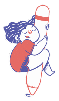 Art Drawing Sticker